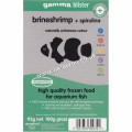 FROZEN SPIRULINA BRINESHRIMP BLISTER 100G